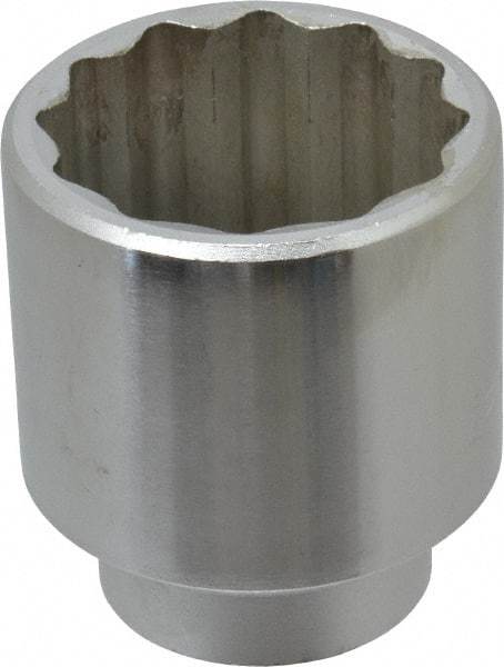 Blackhawk by Proto - 3/4" Drive, Standard Hand Socket - 12 Points, 3-13/64" OAL, Alloy Steel, Black Finish - Apex Tool & Supply