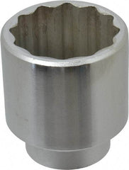 Blackhawk by Proto - 3/4" Drive, Standard Hand Socket - 12 Points, 3-13/64" OAL, Alloy Steel, Black Finish - Apex Tool & Supply