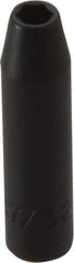 Proto - 1/4" Drive 7/32" Deep Impact Socket - 6 Points, 2" OAL - Apex Tool & Supply