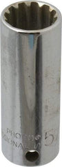 Proto - 3/8" Drive, 5/8" Socket, Spline Socket - 12 Points, 2-3/8" OAL - Apex Tool & Supply