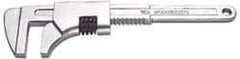 Facom - 10" Hardened Steel Straight Pipe Wrench - 2-1/4" Pipe Capacity - Apex Tool & Supply