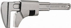 Facom - 11" Hardened Steel Straight Pipe Wrench - 2-3/4" Pipe Capacity - Apex Tool & Supply