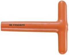 Facom - 6mm 6 Point Insulated Box Wrench - Single End, 1/2" Head Diam, 5-11/16" OAL, Steel - Apex Tool & Supply