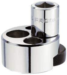 Facom - 3/4" Drive Knurl Hex Bolt Remover - 15 to 27mm Hex, 2-15/16" OAL - Apex Tool & Supply