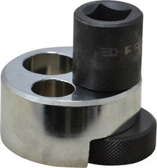 Facom - 1/2" Drive Knurl Hex Bolt Remover - 5 to 20mm Hex, 2-5/32" OAL - Apex Tool & Supply