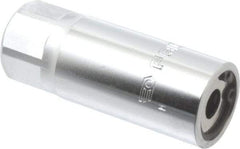 Facom - 1/2" Drive Roller Hex Bolt Remover - 7mm Hex, 2-15/16" OAL - Apex Tool & Supply