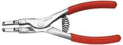 Facom - Smooth Jaw, Snap Ring Plier - 190mm OAL, Cushion Grip Handle - Apex Tool & Supply