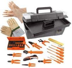 Facom - 27 Piece Insulated Hand Tool Set - Comes in Tool Box - Apex Tool & Supply