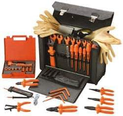 Facom - 39 Piece Insulated Hand Tool Set - Comes in Tool Box - Apex Tool & Supply