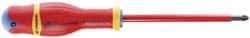 Facom - PZ.1 Point, 100mm Blade Length Posidrive Screwdriver - 8" OAL - Apex Tool & Supply