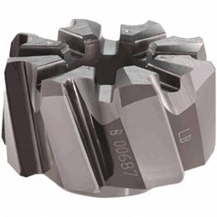 Iscar - 22mm Head Diam RM-BNT8-3D-0.75C, RM-BNT8-5D-0.75C, RM-BNT8-8D-0.75C Modular Reamer Head - Apex Tool & Supply