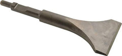 Universal Tool - 3" Head Width, 7-1/2" OAL, 1/2" Shank Diam, Cold Chisel - 1/2 Inch Shank Diameter - Apex Tool & Supply