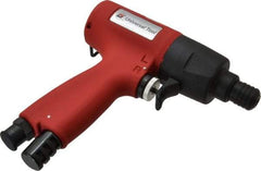 Universal Tool - 1/4" Drive, 10,000 RPM, 10 to 75 Ft/Lb Torque Impact Wrench - Pistol Grip Handle, 1,700 IPM, 5 CFM, 90 psi, 1/4" NPT Inlet - Apex Tool & Supply