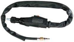 Florida Pneumatic - 5/16" Collet, Straight Handle, Straight Air Die Grinder - 2,800 RPM, 4 CFM, 0.5 hp, 90 psi, 1/4" Inlet - Apex Tool & Supply