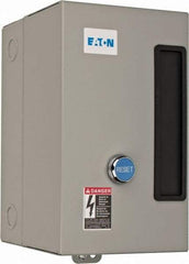 Eaton Cutler-Hammer - 208 Coil VAC, 9 Amp, Nonreversible Enclosed Enclosure NEMA Motor Starter - 1-1/2 hp at 1 Phase, 1 Enclosure Rating - Apex Tool & Supply