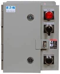 Eaton Cutler-Hammer - 208 Coil VAC, 18 Amp, Nonreversible Enclosed Enclosure NEMA Motor Starter - 3 hp at 1 Phase, 4x Enclosure Rating - Apex Tool & Supply