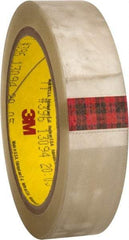 3M - 36 Yds. x 1", Clear Polyester Film Tape - 396 Series, 4.1 mil Thick, 43 Lb./Inch Tensile Strength - Apex Tool & Supply