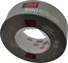 3M - 2" x 55m Green Duct Tape - 8.1 mil, Rubber Adhesive, Polyethylene Film Backing, 32 Lb/ln Tensile Strength, 200°F Max, Series 3900 - Apex Tool & Supply