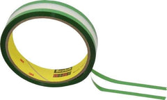 3M - 36 Yds. x 3/4", Green Polyester Film Tape - 685 Series, 1.7 mil Thick, 19 Lb./Inch Tensile Strength - Apex Tool & Supply