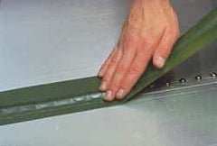 3M - 36 Yds. x 4-1/2", Green Polyester Film Tape - 685 Series, 1.7 mil Thick, 19 Lb./Inch Tensile Strength - Apex Tool & Supply