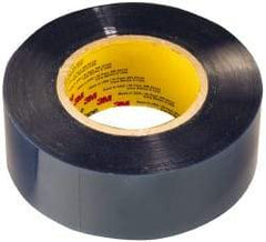 3M - 1/2" Wide x 72 Yd Long Blue Polyester Film Masking Tape - Series 8901, 2.4 mil Thick, 26 In/Lb Tensile Strength - Apex Tool & Supply