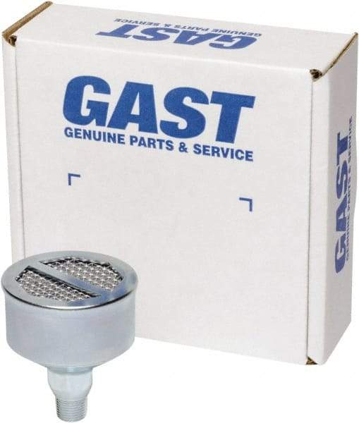 Gast - Air Actuated Motor Accessories Type: Muffler Assembly For Use With: 4AM Models - Apex Tool & Supply