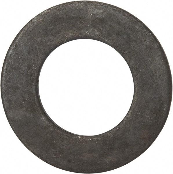 Value Collection - 1-3/4" Screw, Grade 8 Alloy Steel SAE Flat Washer - 1-7/8" ID x 3-3/8" OD, 0.196" Thick, Plain Finish - Apex Tool & Supply