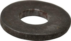 Value Collection - #8 Screw, Grade 2 Steel SAE Flat Washer - 3/16" ID x 7/16" OD, 0.065" Thick, Plain Finish - Apex Tool & Supply