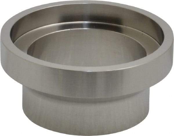 VNE - 1-1/2", E-Line Style, Sanitary Stainless Steel Pipe Short Welding Ferrule - Female Connection, Grade 304 - Apex Tool & Supply