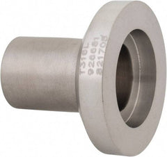 VNE - 1", E-Line Style, Sanitary Stainless Steel Pipe Long Welding Ferrule - Female Connection, Grade 316L - Apex Tool & Supply