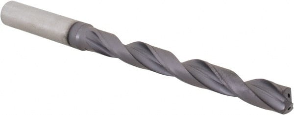 Allied Machine and Engineering - 9/32" 140° Solid Carbide Jobber Drill - Apex Tool & Supply
