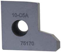 Allied Machine and Engineering - J1926 12, Grade C5A Carbide Porting Insert - TiAlN Finish - Apex Tool & Supply