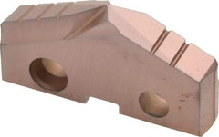 Allied Machine and Engineering - 1-15/32" Diam x 1/4" Thick, Seat Code 3, 132° Included Angle Spade Drill Insert - AM200 Coated, Cobalt, Grade Super Cobalt, Series GEN2 T-A - Apex Tool & Supply