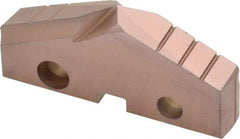 Allied Machine and Engineering - 1-15/16" Diam x 5/16" Thick, Seat Code 4, 132° Included Angle Spade Drill Insert - AM200 Coated, Cobalt, Grade Super Cobalt, Series GEN2 T-A - Apex Tool & Supply