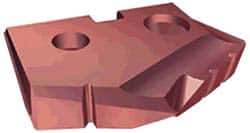 Allied Machine and Engineering - 1-25/32" Diam x 1/4" Thick, Seat Code 3, 132° Included Angle Spade Drill Insert - AM200 Coated, Cobalt, Grade Premium Cobalt, Series GEN2 T-A - Apex Tool & Supply