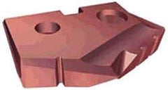 Allied Machine and Engineering - 1-23/32" Diam x 1/4" Thick, Seat Code 3, 132° Included Angle Spade Drill Insert - AM200 Coated, Cobalt, Grade Premium Cobalt, Series GEN2 T-A - Apex Tool & Supply