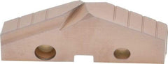 Allied Machine and Engineering - 2-3/16" Diam x 5/16" Thick, Seat Code 4, 132° Included Angle Spade Drill Insert - AM200 Coated, Cobalt, Grade Super Cobalt, Series GEN2 T-A - Apex Tool & Supply