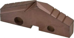Allied Machine and Engineering - 2-7/32" Diam x 5/16" Thick, Seat Code 4, 132° Included Angle Spade Drill Insert - AM200 Coated, Cobalt, Grade Super Cobalt, Series GEN2 T-A - Apex Tool & Supply