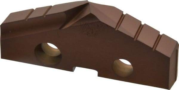 Allied Machine and Engineering - 1-3/4" Diam x 1/4" Thick, Seat Code 3, 132° Included Angle Spade Drill Insert - AM200 Coated, Cobalt, Grade Premium Cobalt, Series GEN2 T-A - Apex Tool & Supply