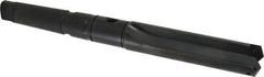 Allied Machine and Engineering - Series 3, 1-13/32 to 1-7/8" Diam, 4MT Taper Shank, Straight Flute Spade Drill - 4-3/4" Max Depth, 8-1/8" Body Length, 12-9/16" OAL, Short Length, Through Coolant - Apex Tool & Supply