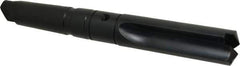 Allied Machine and Engineering - Series 4, 1-29/32 to 2-9/16" Diam, 5MT Taper Shank, Straight Flute Spade Drill - 5-1/8" Max Depth, 8-5/8" Body Length, 14-5/16" OAL, Short Length, Through Coolant - Apex Tool & Supply