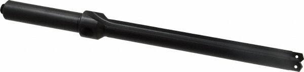 Allied Machine and Engineering - Series 1, 45/64 to 15/16" Diam, 3/4" Diam Straight Shank, Straight Flute Spade Drill - 6-5/8" Max Depth, 8-1/64" Body Length, 10-7/8" OAL, Standard Length, Through Coolant - Apex Tool & Supply