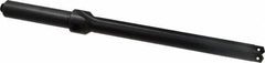 Allied Machine and Engineering - Series 1, 45/64 to 15/16" Diam, 3/4" Diam Straight Shank, Straight Flute Spade Drill - 6-5/8" Max Depth, 8-1/64" Body Length, 10-7/8" OAL, Standard Length, Through Coolant - Apex Tool & Supply