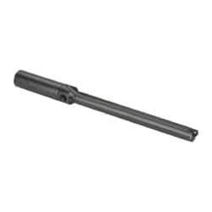 Allied Machine and Engineering - Series 1, 45/64 to 15/16" Diam, 1" Diam Straight Shank, Straight Flute Spade Drill - 6-5/8" Max Depth, 8-1/64" Body Length, 10-7/8" OAL, Standard Length, Through Coolant - Apex Tool & Supply