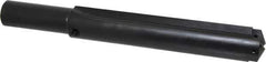 Allied Machine and Engineering - Series 4, 1-29/32 to 2-9/16" Diam, 1-1/2" Diam Straight Shank, Straight Flute Spade Drill - 9-1/8" Max Depth, 10-11/16" Body Length, 14-1/2" OAL, Standard Length, Through Coolant - Apex Tool & Supply