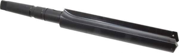Allied Machine and Engineering - Series 4, 1-29/32 to 2-9/16" Diam, 4MT Taper Shank, Straight Flute Spade Drill - 9-1/8" Max Depth, 12-5/8" Body Length, 17-1/16" OAL, Standard Length, Through Coolant - Apex Tool & Supply