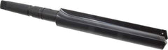 Allied Machine and Engineering - Series 4, 1-29/32 to 2-9/16" Diam, 4MT Taper Shank, Straight Flute Spade Drill - 9-1/8" Max Depth, 12-5/8" Body Length, 17-1/16" OAL, Standard Length, Through Coolant - Apex Tool & Supply