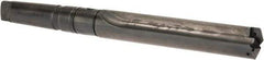 Allied Machine and Engineering - Series 4, 1-29/32 to 2-9/16" Diam, 5MT Taper Shank, Straight Flute Spade Drill - 9-1/8" Max Depth, 12-5/8" Body Length, 18-5/16" OAL, Standard Length, Through Coolant - Apex Tool & Supply