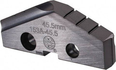 Allied Machine and Engineering - 45.5mm Diam x 1/4" Thick, Seat Code 3, Spade Drill Insert - TiAlN Coated, Cobalt, Series T-A - Apex Tool & Supply