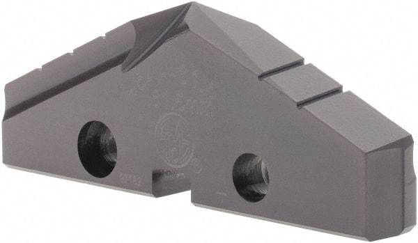 Allied Machine and Engineering - 61.5mm Diam x 5/16" Thick, Seat Code 4, Spade Drill Insert - TiAlN Coated, Cobalt, Series GEN2 T-A - Apex Tool & Supply